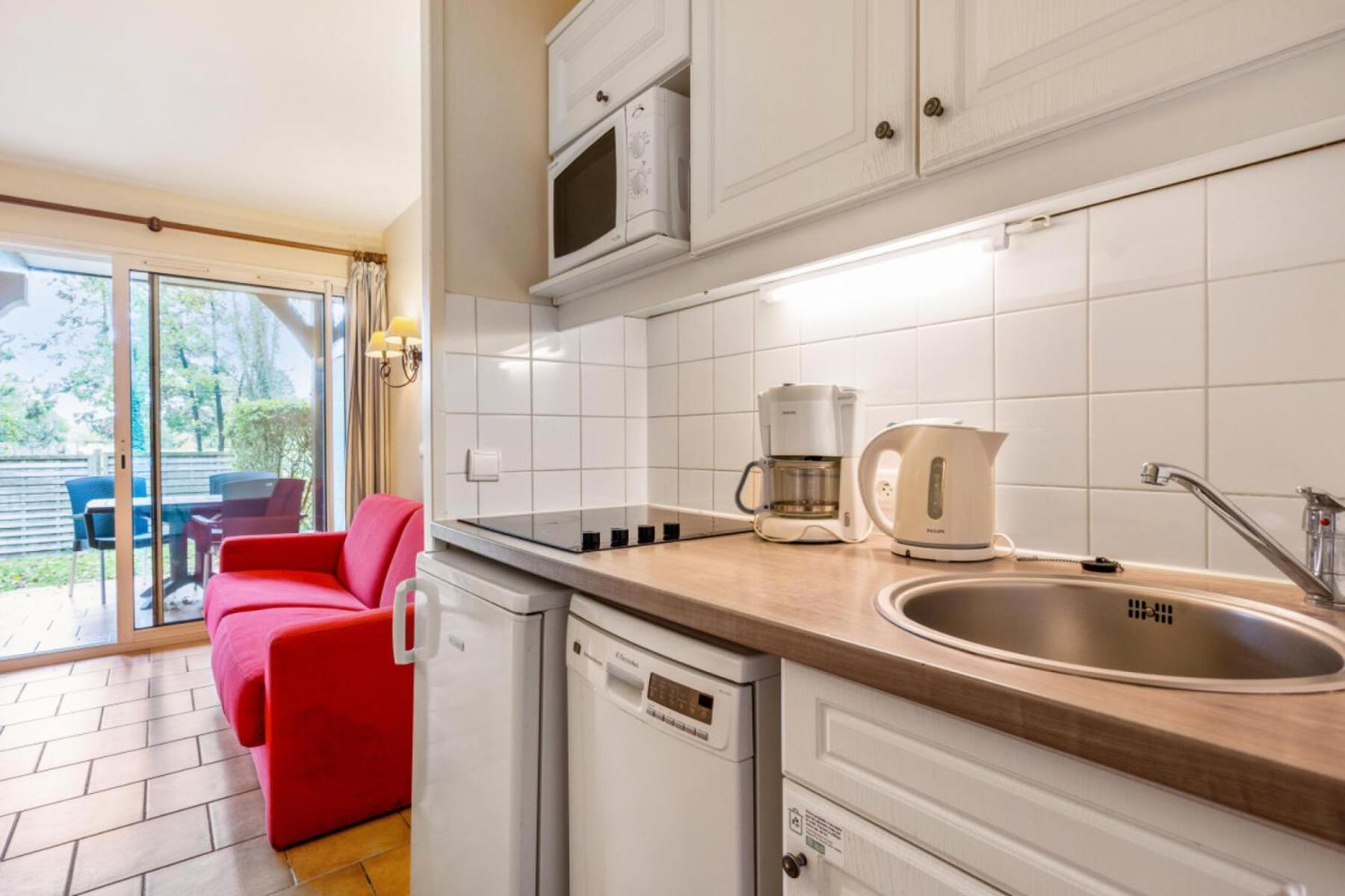La Residence Du Golf - Maeva Home - Appartement 2 Pieces 4 Personnes - Confort Mae-5444 Довиль Экстерьер фото