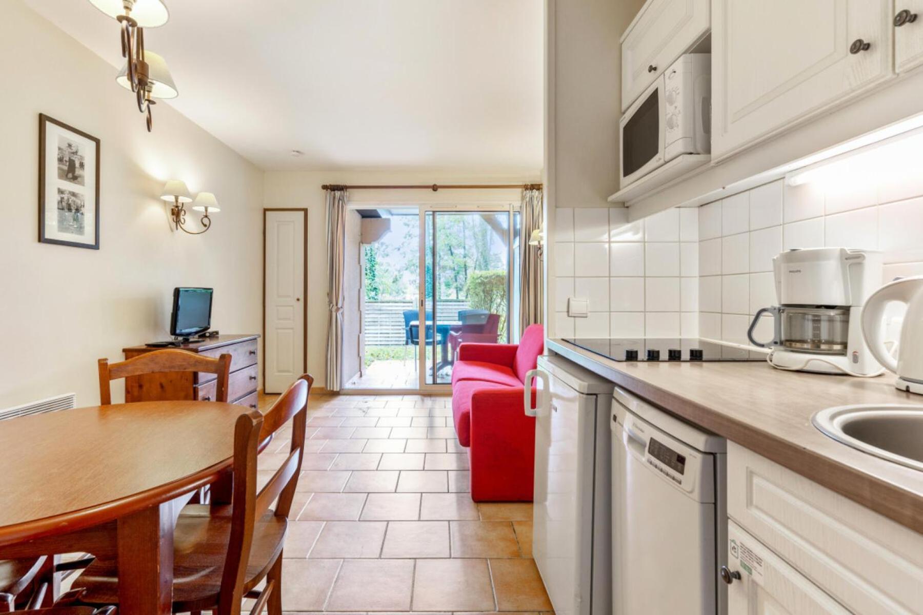 La Residence Du Golf - Maeva Home - Appartement 2 Pieces 4 Personnes - Confort Mae-5444 Довиль Экстерьер фото